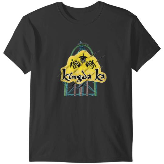 Discover Kingda Ka Six Flags Great T-Shirts