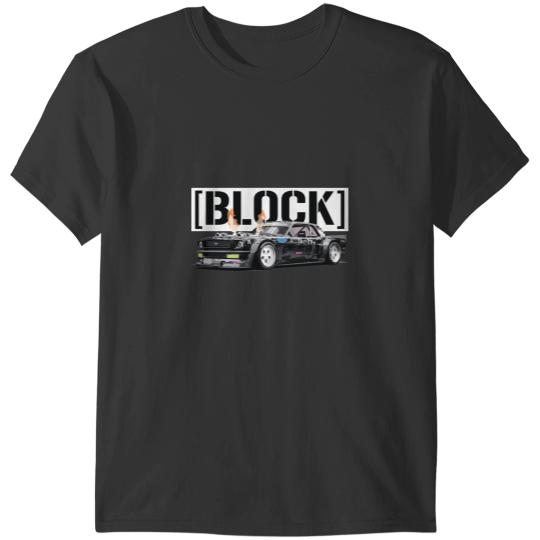 Discover rtr kb fiesta mus tang hoonicorn kb43ver 43 rip block spec Drift car rally car anti-lag T-Shirts