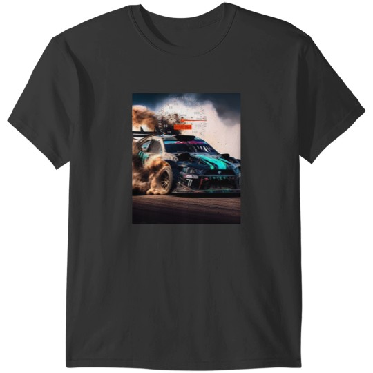 Discover Ken Block Hoonicorn T-Shirts