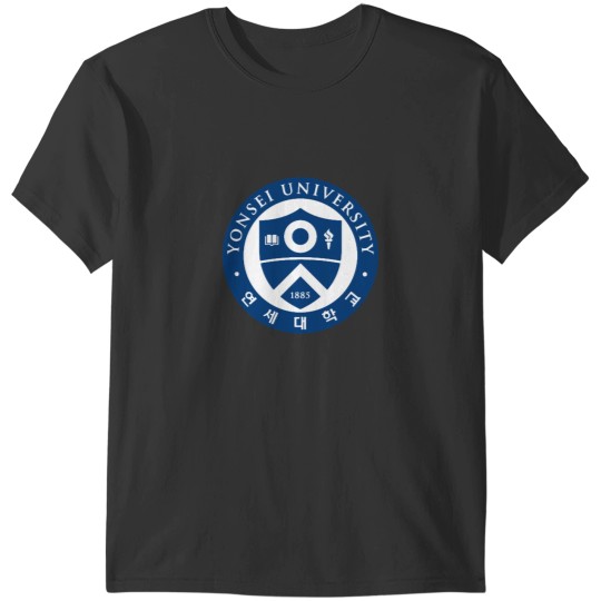 Discover Yonsei University Seoul Korea T-Shirts