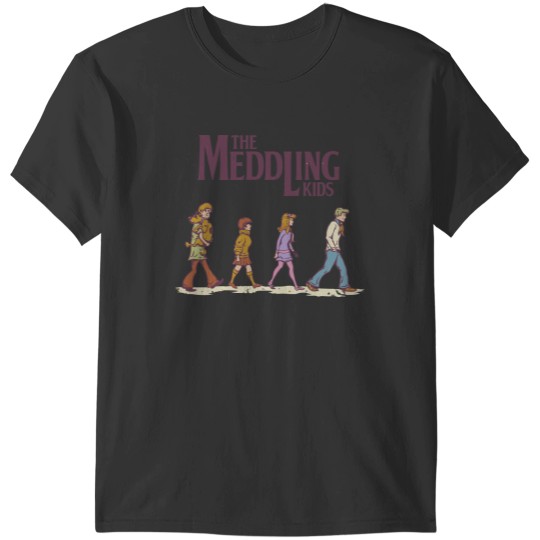 Discover The Meddling Kids T-Shirts