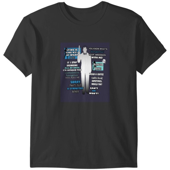 Discover Archer Sterling T-Shirts