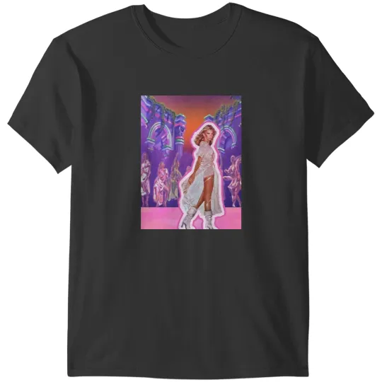 Discover My Childhood Dream of Being a Xanadu Roller Skating Muse Graphic T-Shirts