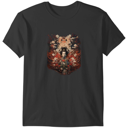 Discover Young Samurai  Vintage Japanese Kabuki-style Art T-Shirts
