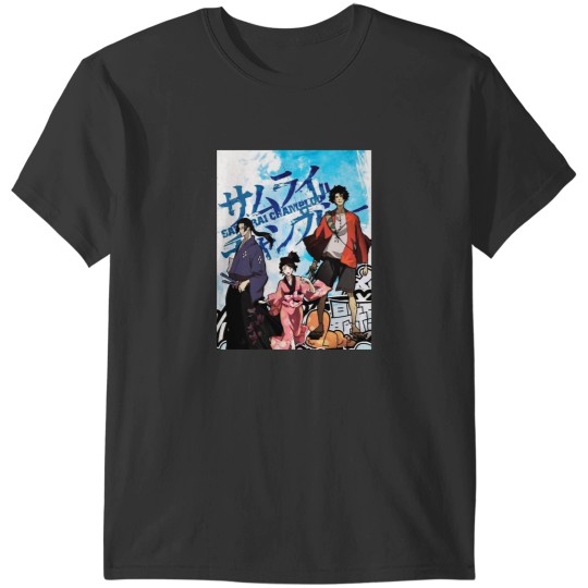 Discover Samurai Champloo (2) T-Shirts