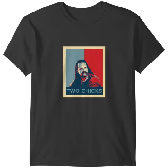 Discover Men's Office Space Neighbor Lawrence - Two Chicks Same Time T-Shirts