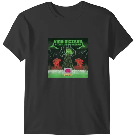 Discover King Gizzard And The Lizard Wizard I'm In Your Mind Fuzz T-Shirts