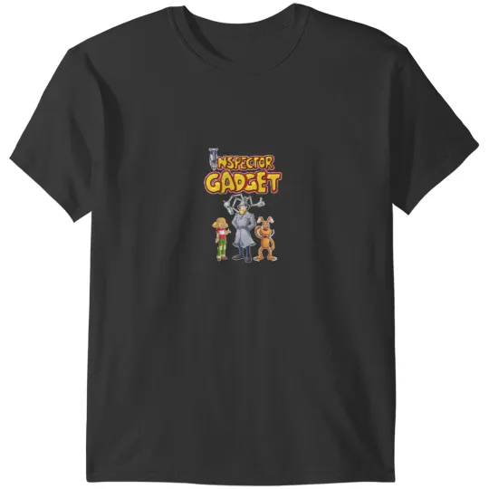 Discover Inspector Gadget cartoon T-Shirts