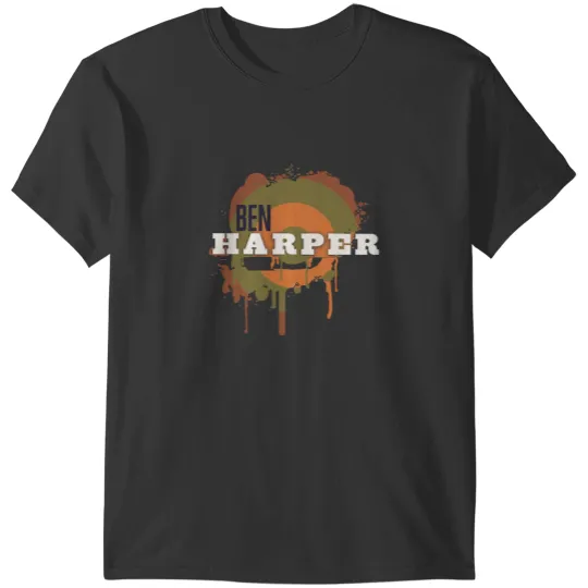 Discover Ben Harper - _Dripping Target_ graphic, inspired by _Both sides of the _. Ama T-Shirts