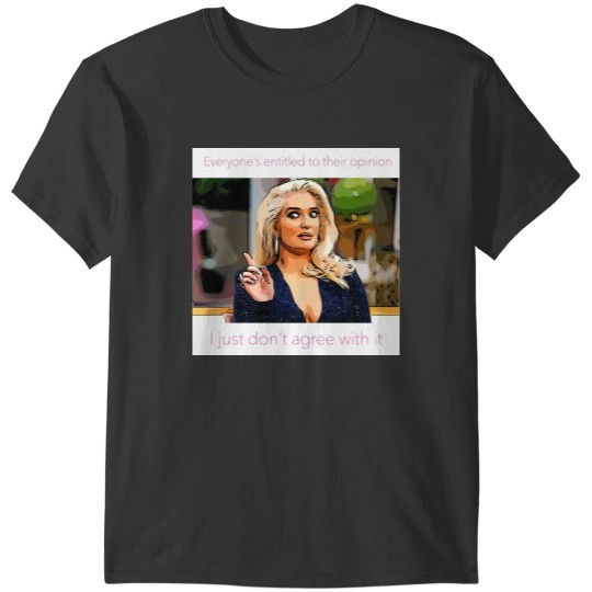 Discover Erika Jayne Iconic Cartoon Quote T-Shirts