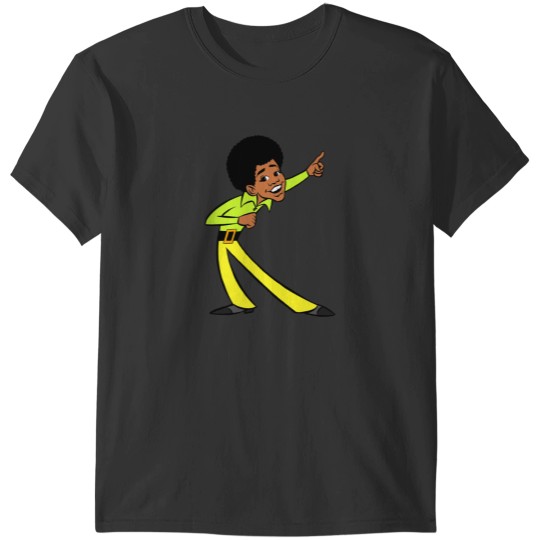 Discover MJ Kid Jackson 5 animated T-Shirts