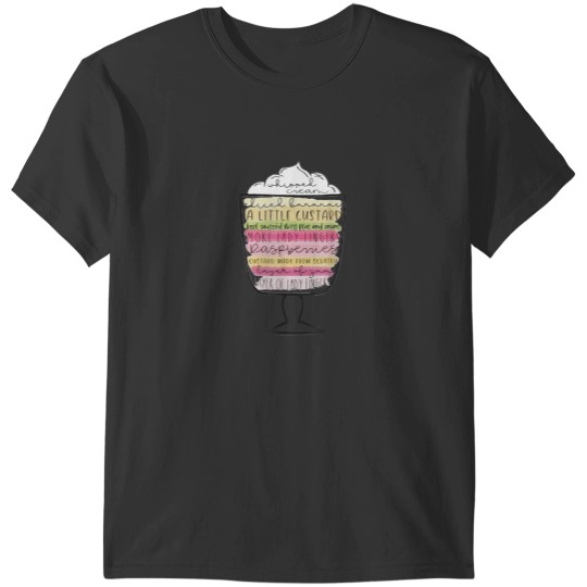 Discover Friends Thanksgiving Rachels Trifle Friends Funny T-Shirts