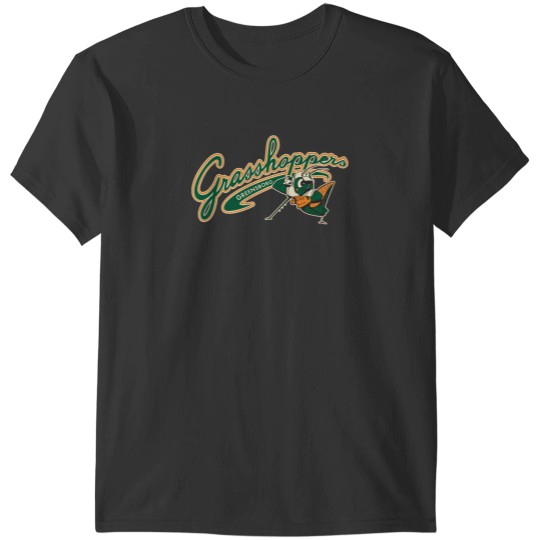 Discover Greensboro Grasshoppers T-Shirts