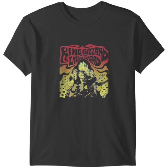 Discover King Gizzard  the Lizard Wizard T-Shirts