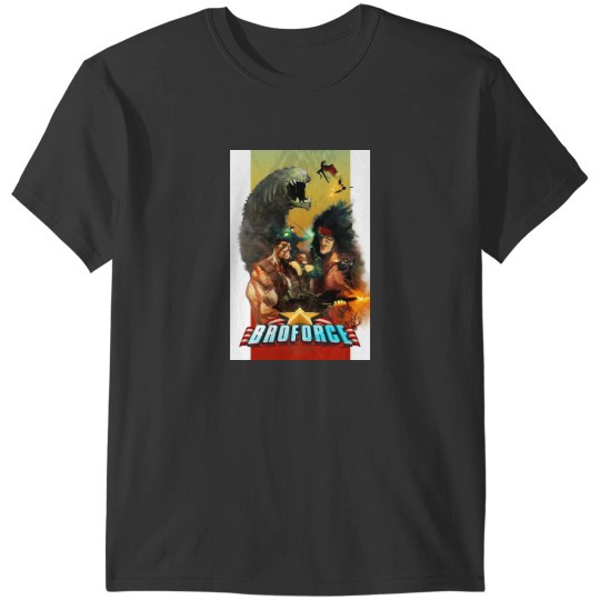 Discover Broforce - Everything You Want Nothing You Dont and a Logo T-Shirts