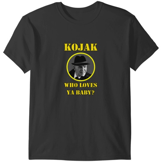 Discover Kojak 70s series T-Shirts