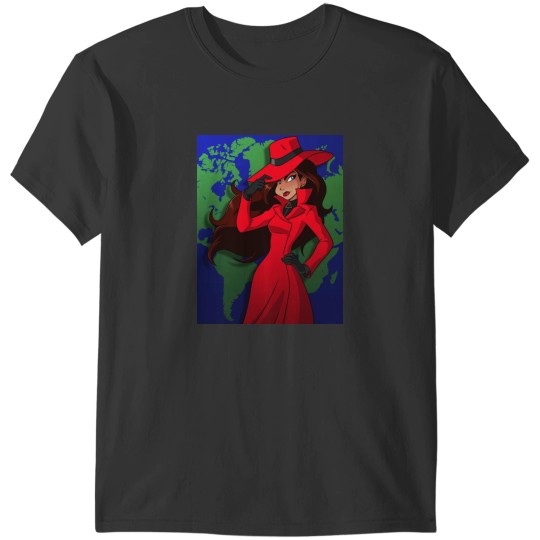 Discover Carmen Sandiego World T-Shirts