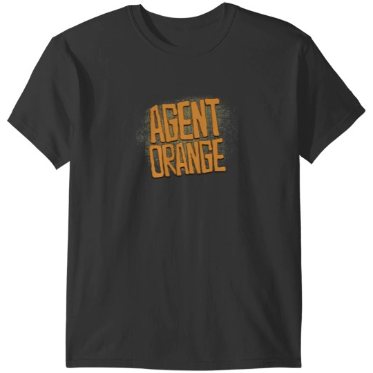 Discover Agent Orange T-Shirts