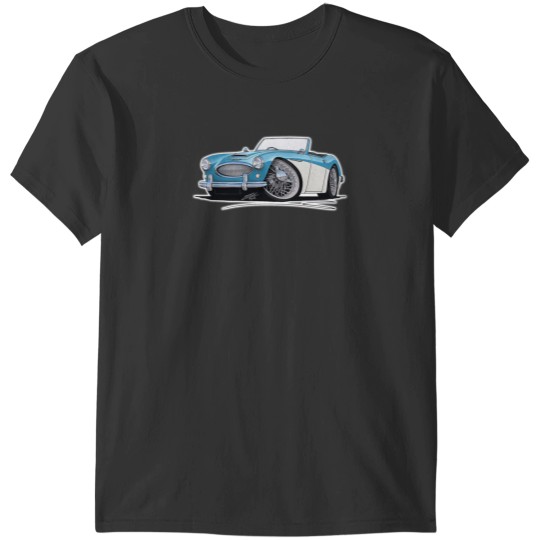 Discover Austin-Healey 3000 BlueWhite T-Shirts