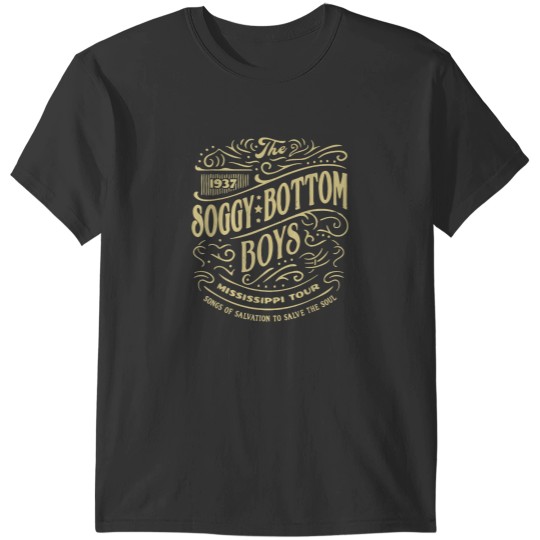 Discover The Soggy Bottom Boys - 1937 Mississippi Tour T-Shirts