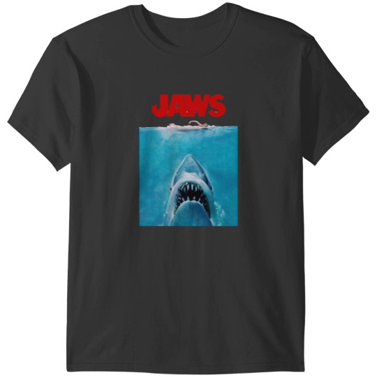 Discover Jaws Original Movie Poster T-Shirts