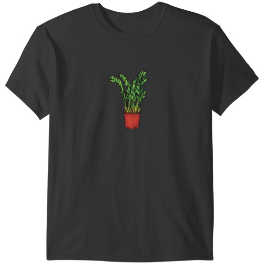 Discover ZZ Gem Zanibar Gem Plant T-Shirts
