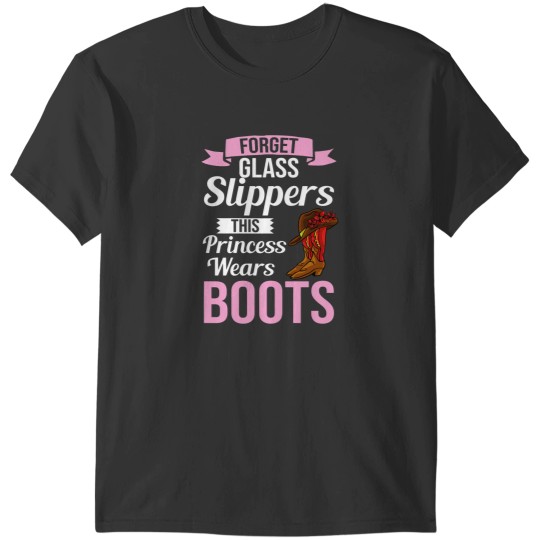 Discover Cowgirl Boots Quotes Party Horse T-Shirts