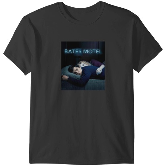 Discover Bates Motel Fitted T-Shirts