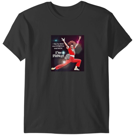 Discover I'm 50 Kick Stretch Kick T-Shirts