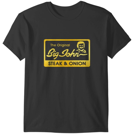 Discover Big John Steak Onion T-Shirts
