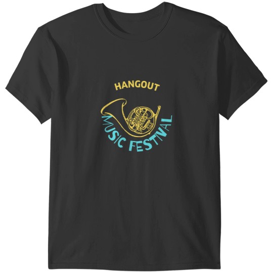 Discover Gulf Shores - Ala bama. Hangout Music T-Shirts