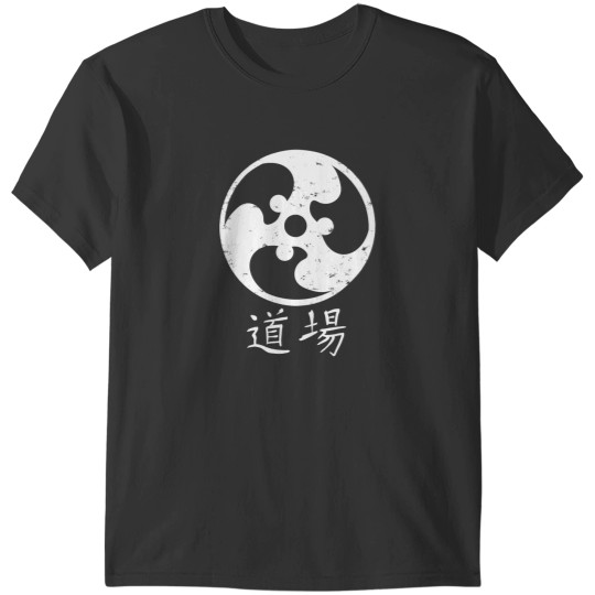 Discover Blue Eye Samurai Taigen Shindo Dojo Symbol T-Shirts