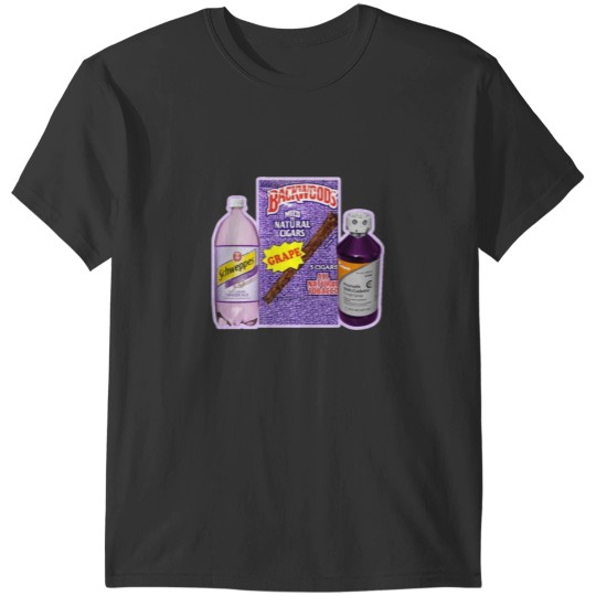 Discover Backwoods schweppes Purple Drank T-Shirts