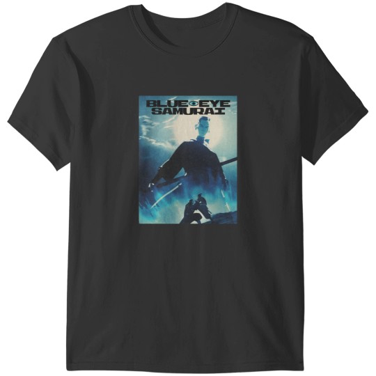 Discover Blue Eye Samurai Fantasy Design T-Shirts
