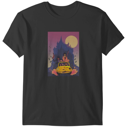 Discover Castle Of Cagliostro T-Shirts