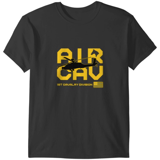 Discover 1St Air Cavalry  Ah 64 Apache  Air Cav T-Shirts