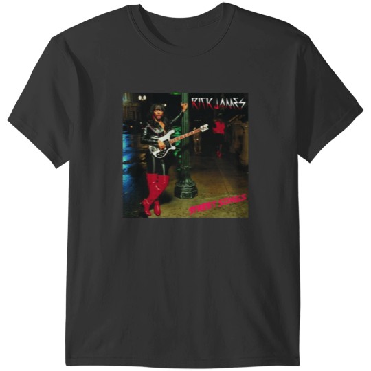 Discover Rick james T-Shirts