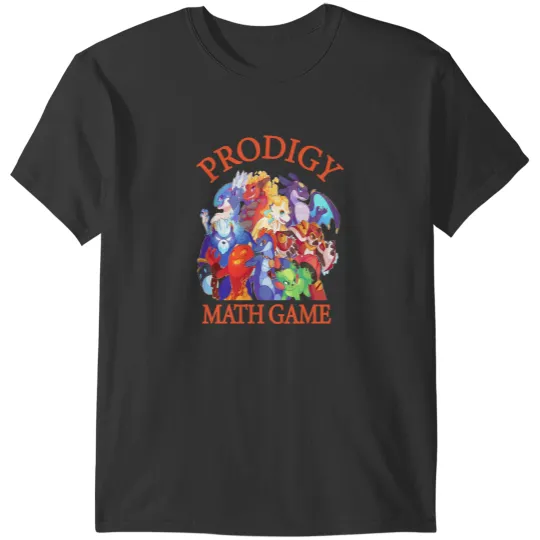 Discover Prodigy Math Game Math Gaming Cool Gift For Kids T-Shirts