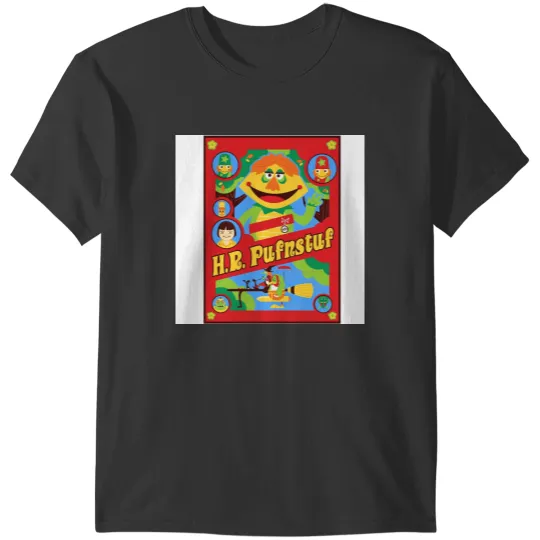 Discover HR Pufnstuf T-Shirts