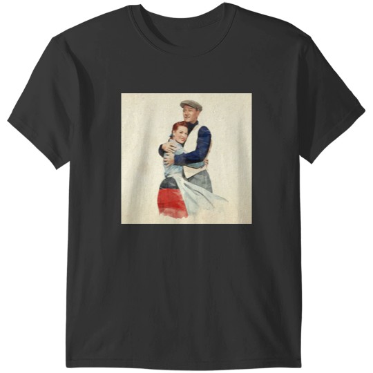 Discover The Quiet Man - Watercolor T-Shirts