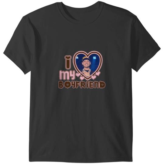 Discover Peso Pluma (I Love My Boyfriend) T-Shirts
