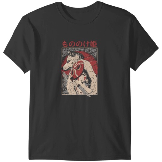 Discover Princess Mononoke T-Shirts