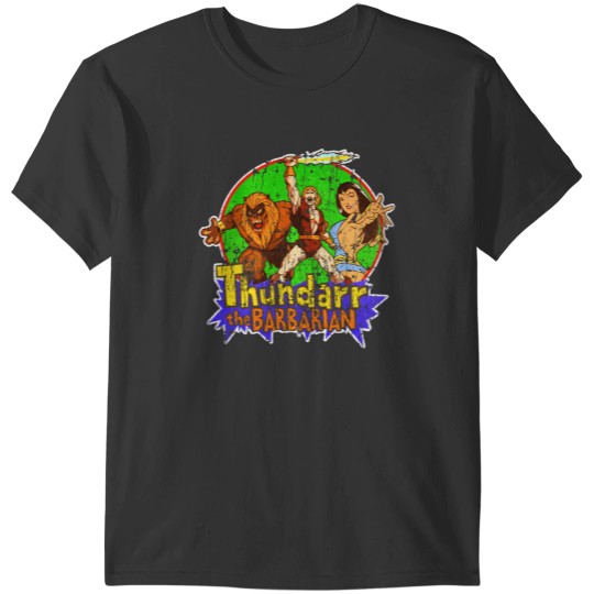 Discover Vintage 70s Thundarr The Barbarian T-Shirts