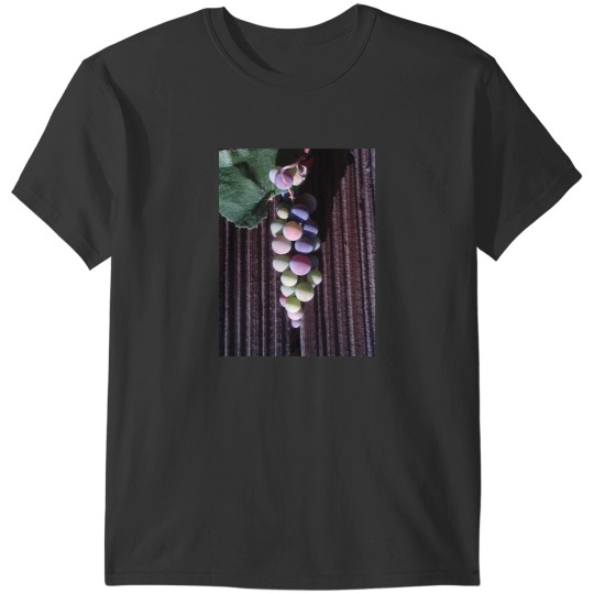 Discover Grapes T-Shirt - Long Design