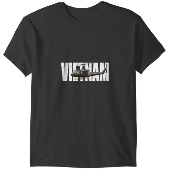 Discover Vietnam Veterans Uh1 Uh1 Huey T-Shirts