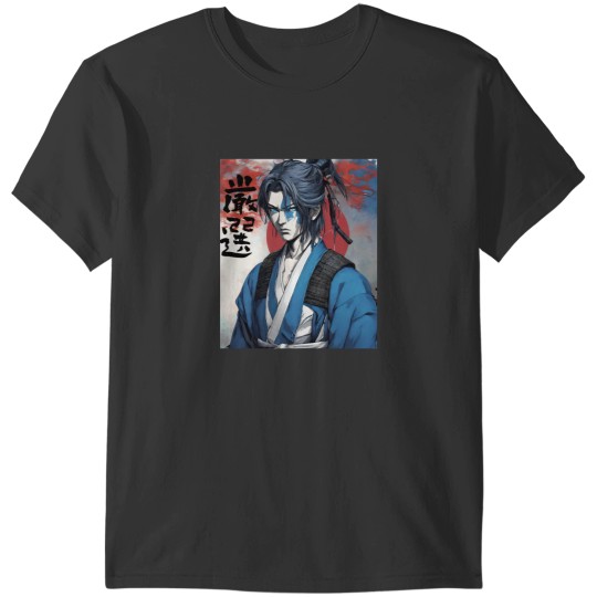 Discover Blue Eye Samurai(3) T-Shirts