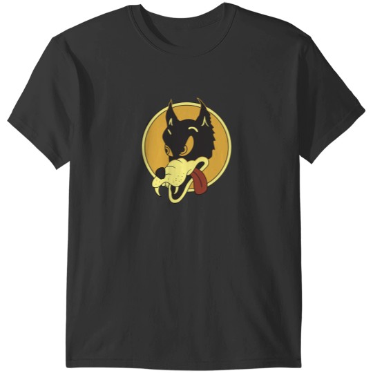 Discover Jerry-Garcia-Wolf-Guitar T-Shirts
