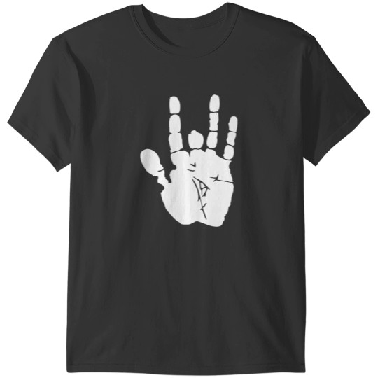 Discover Jerry Garcia Hand T-Shirts