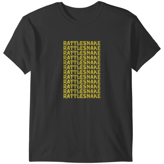 Discover King Gizzard Rattlesnake T-Shirts