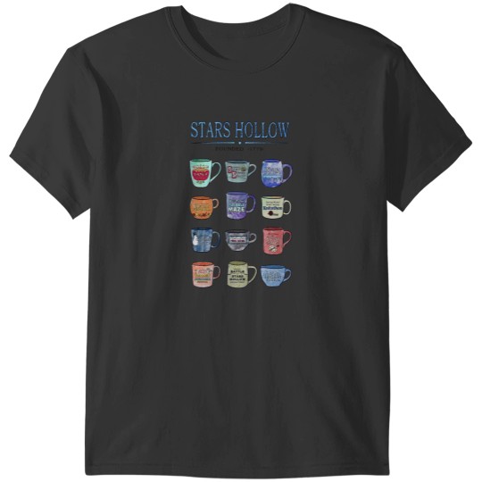Discover Gilmore Coffee Girl Girls Mugs of Stars Hollow Annual Events Luke’s Diner T-Shirts